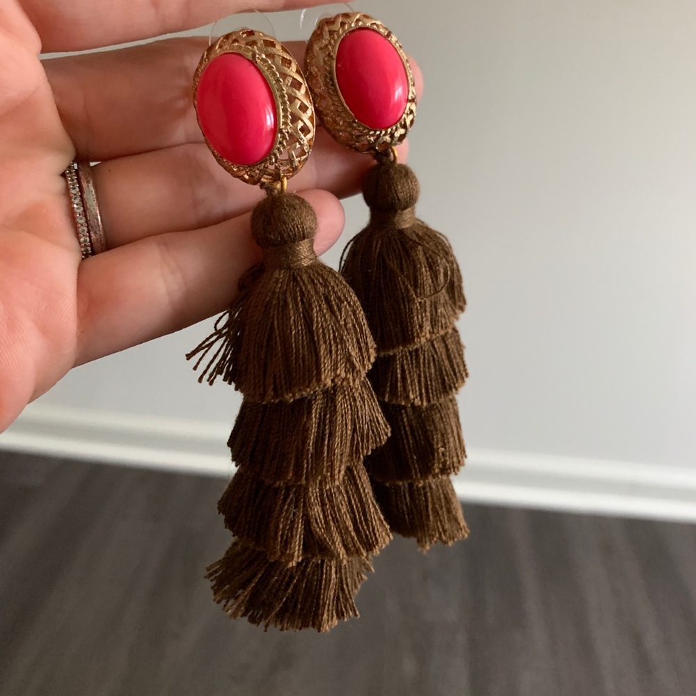 Handmade earrings